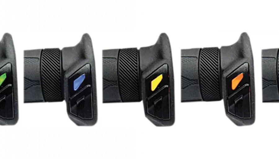 0631-0152-3 Koso Apollo Heated Grips - 7/8 in, 130 mm