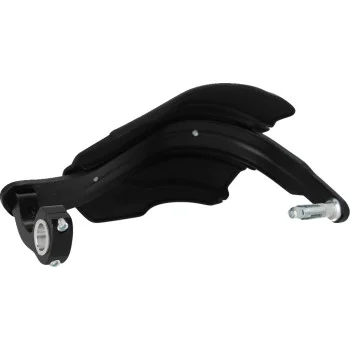 0635-2308-2 Acerbis Endurance X Handguards - Black/White