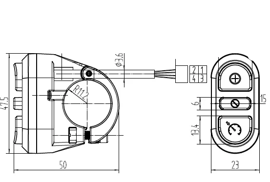 1170 Veridian Cruise Control Kit for Royal Enfield Himalayan 450
