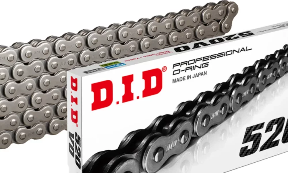 D.I.D 520VO O-Ring Chain – 116 Links – Himalayan 450