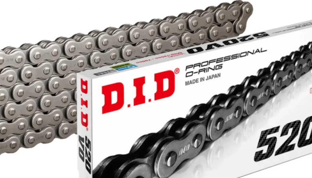 D.I.D 520VO O-Ring Chain – 116 Links – Himalayan 450