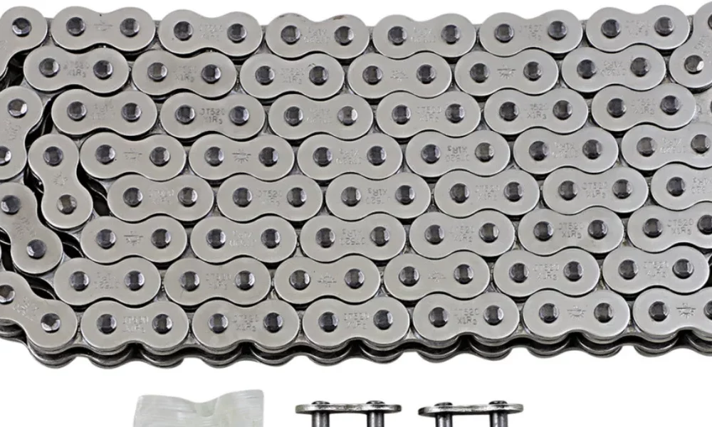 JT 520X1R3 X-Ring Chain — Nickel — 116 Links — Himalayan 450