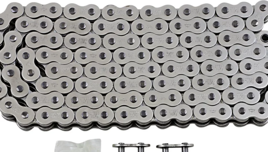 JT 520X1R3 X-Ring Chain — Nickel — 116 Links — Himalayan 450