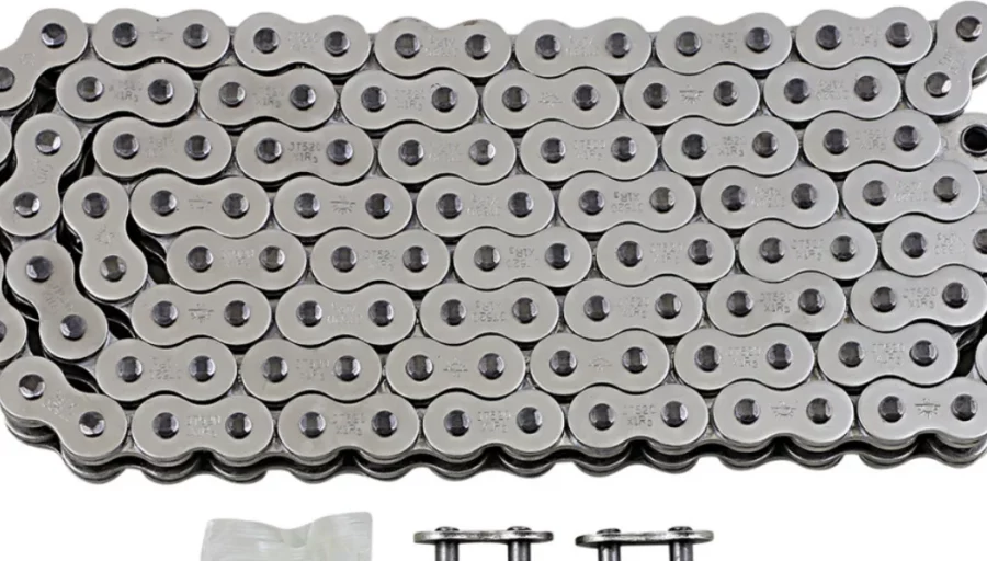 1223-1544 JT 520X1R3 X-Ring Chain — Nickel — 116 Links — Himalayan 450