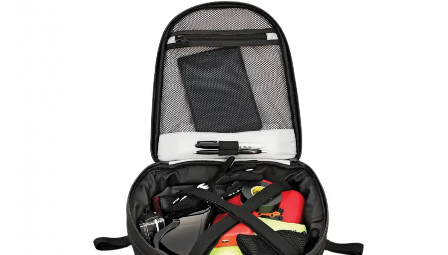 3516-0292-3 Nelson-Rigg Trails End Adventure Tail Bag