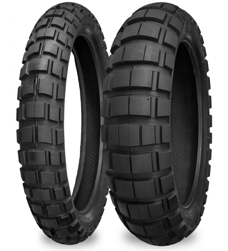 87-4702-2 Shinko E804 Front Tire 90/90-21 54T