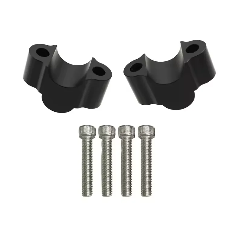 Himalayan 450 Black Handlebar Riser Pair