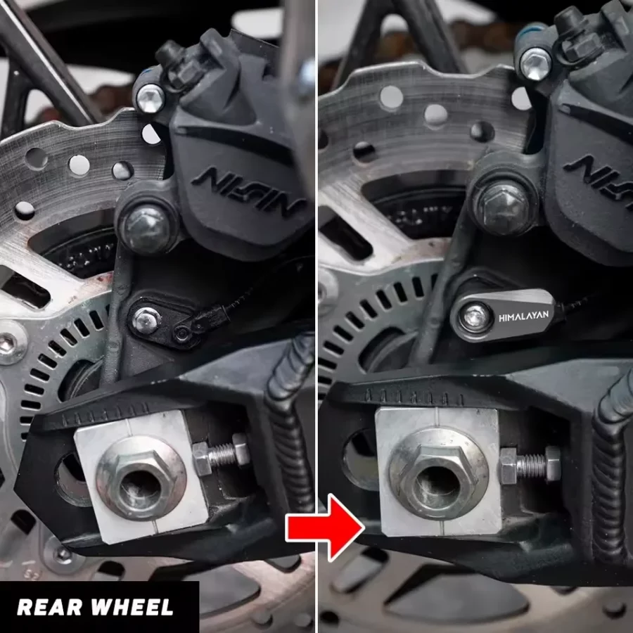 CGB-M-2 Himalayan 450 Rear ABS Sensor Guard