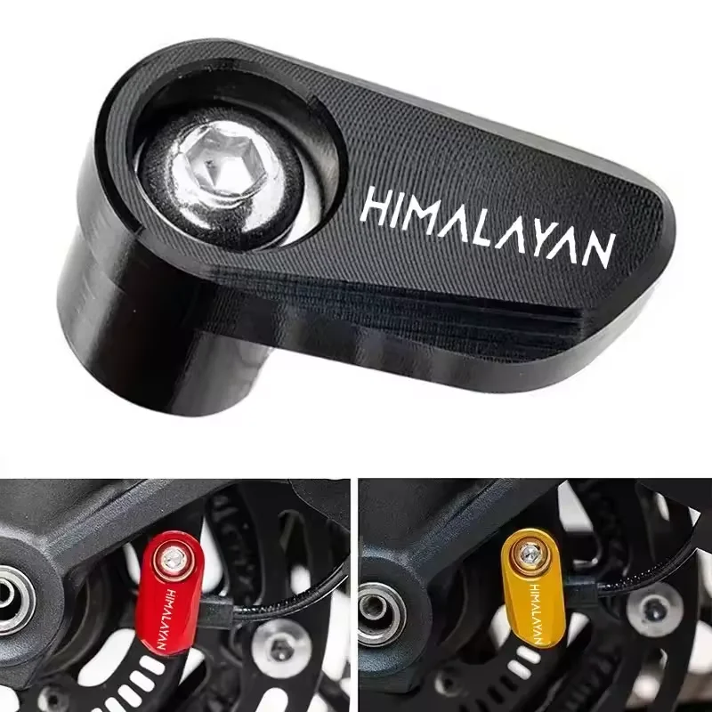 Himalayan 450 Rear ABS Sensor Guard