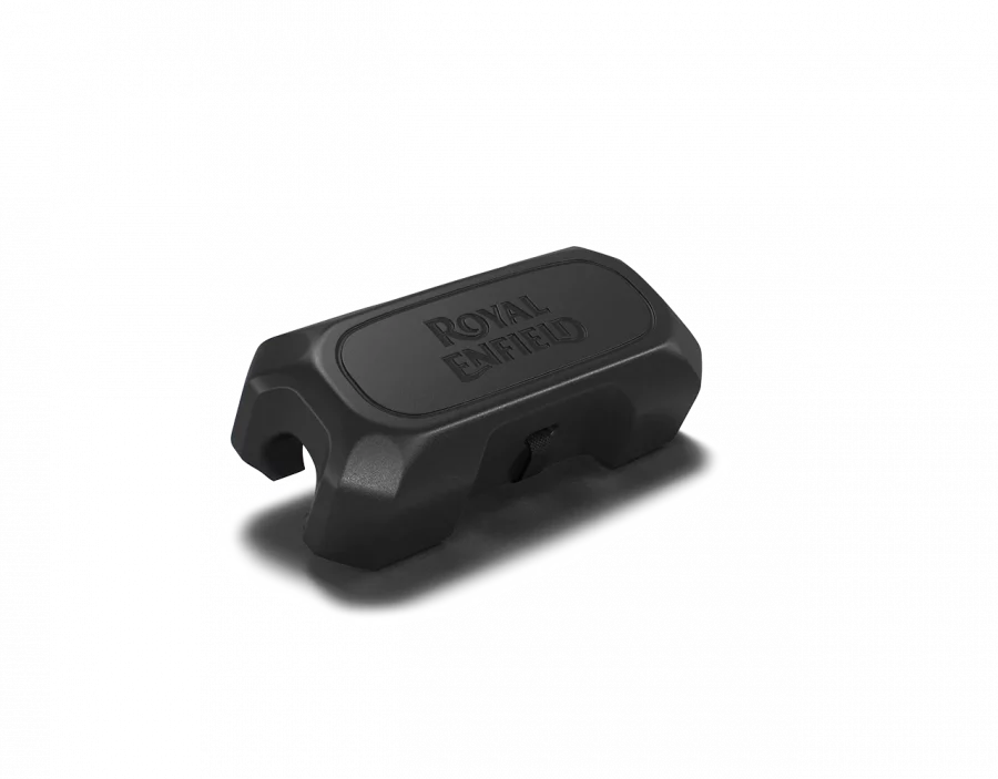 KXA00402 Royal Enfield Himalayan 450 Black Rally Handlebar Pad