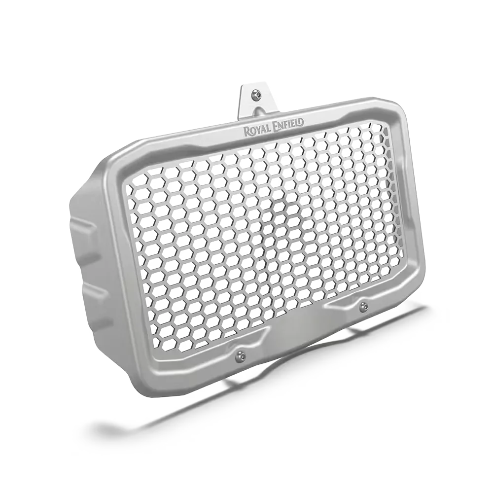 KXA00404 Royal Enfield Himalayan 450 Silver Radiator Guard