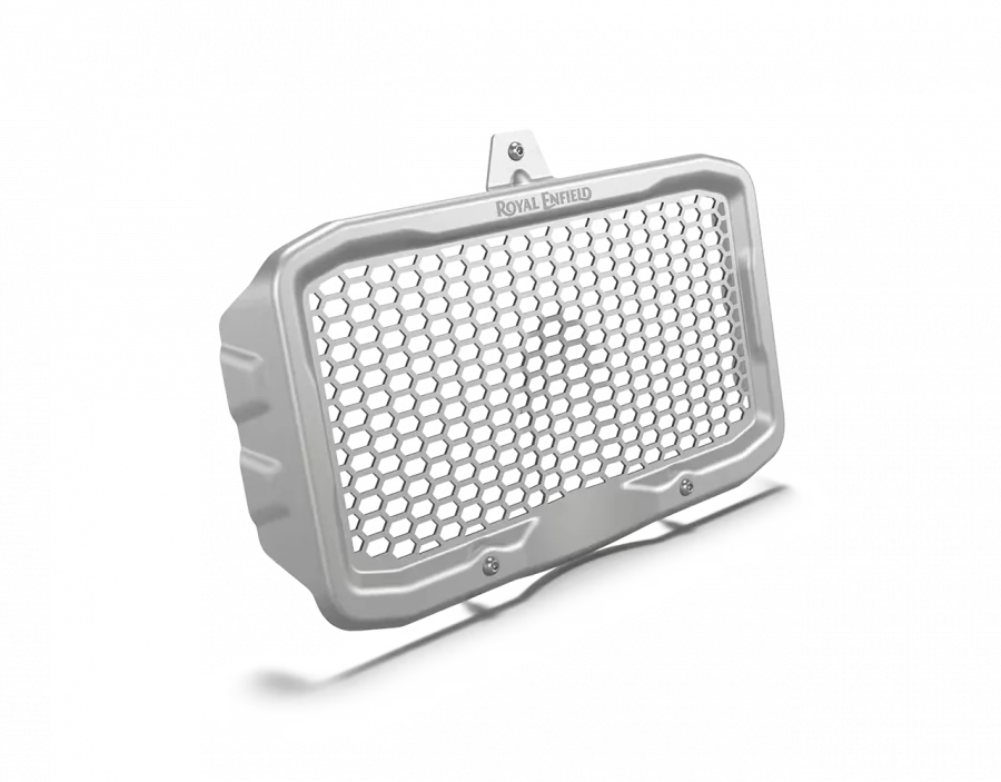 KXA00404 Royal Enfield Himalayan 450 Silver Radiator Guard
