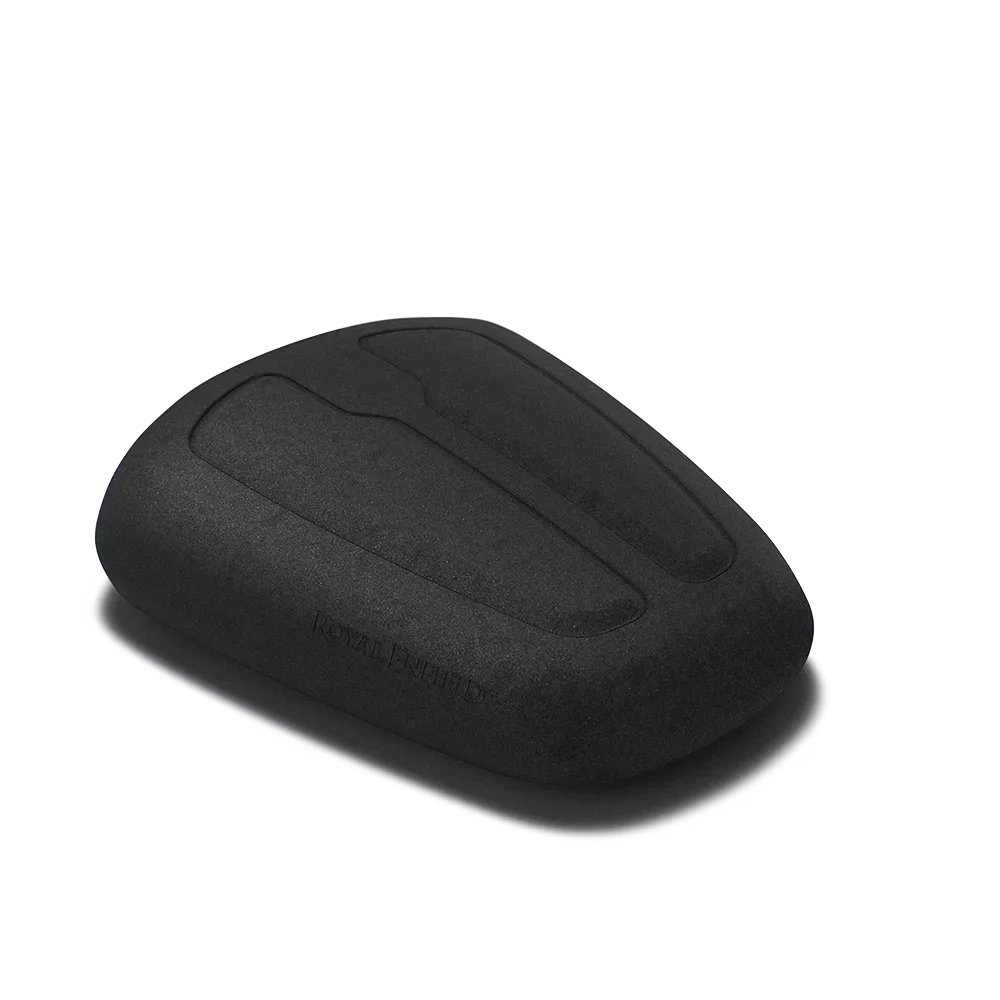 Royal Enfield Black Adventure Passenger Seat
