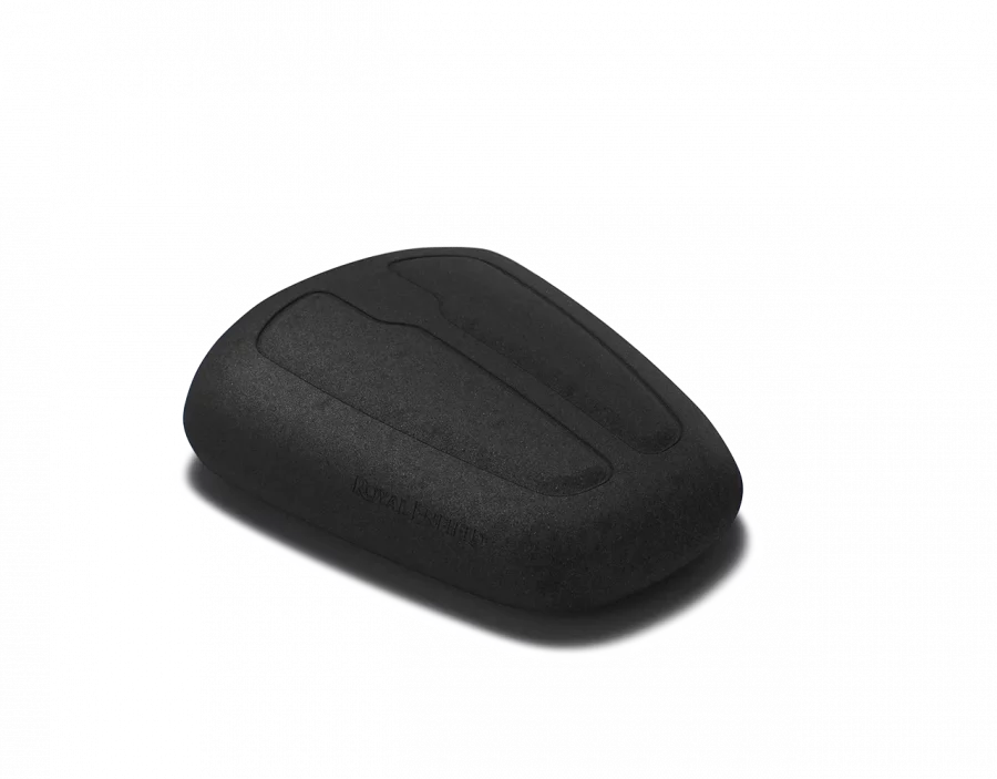 Royal Enfield Black Adventure Passenger Seat