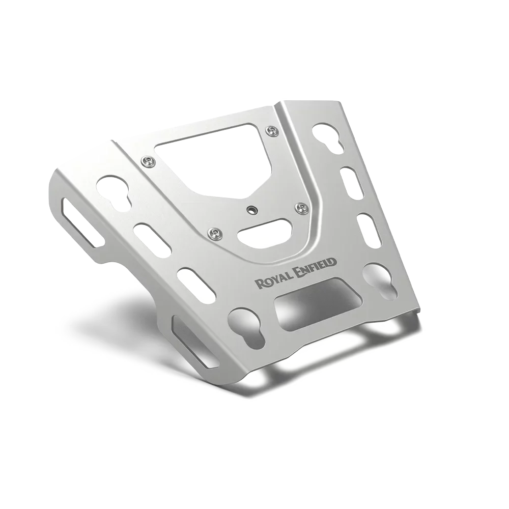 KXA00434 Royal Enfield Silver Adventure Top Box Mount