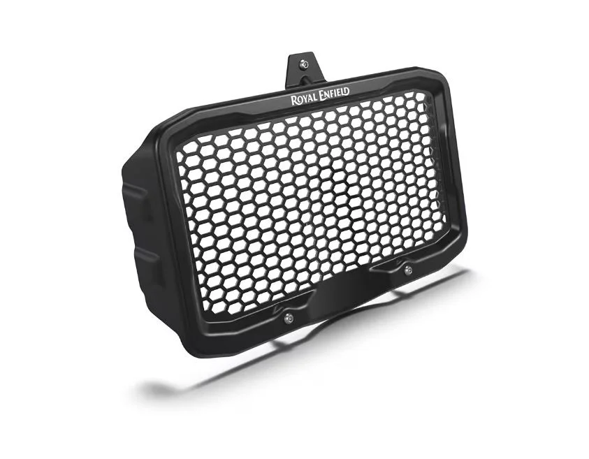 Royal Enfield Black Radiator Guard