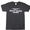 Moto Guzzi Columbus Logo T-Shirt - Black