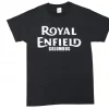 Royal Enfield Columbus Logo T-Shirt - Black