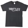 Throttle Company Logo T-Shirt - Black
