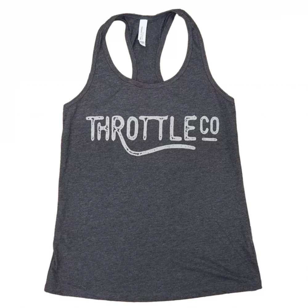 TCO-LOGO-TANK-1 Throttle Company Logo Tank Top