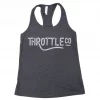 Throttle Company Logo Tank Top