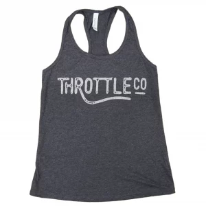 Throttle Company Logo Tank Top