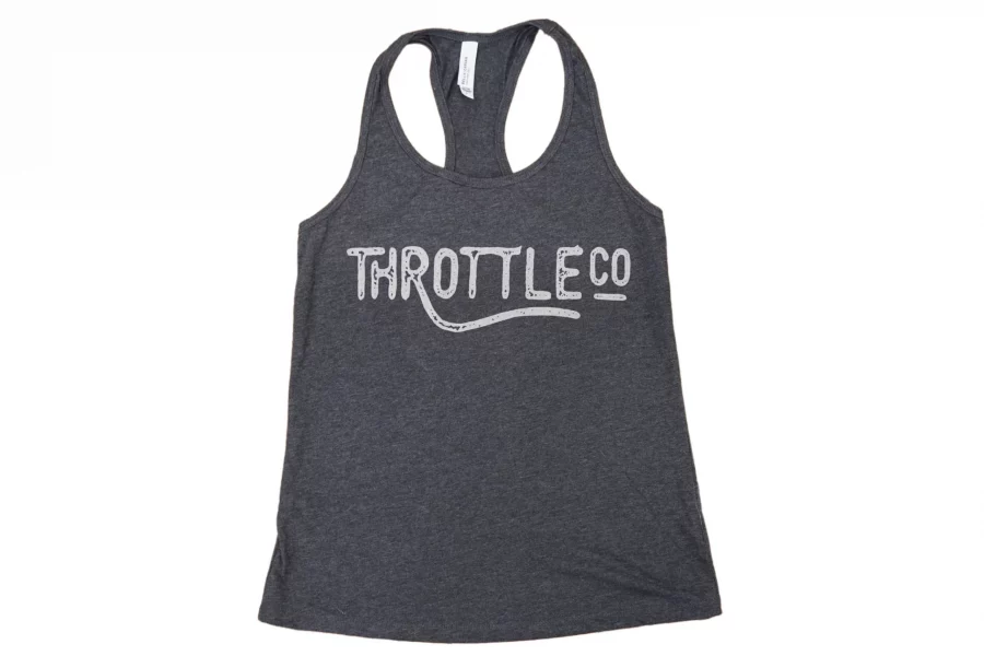 Throttle Company Logo Tank Top