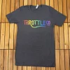 Shirt Throttle Logo RAINBOW