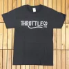 Throttle Company Logo T-Shirt - Black
