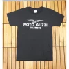 Moto Guzzi Columbus Logo T-Shirt - Black