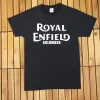 Royal Enfield Columbus Logo T-Shirt - Black