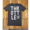 Throttle Company 3 Column Back T-Shirt