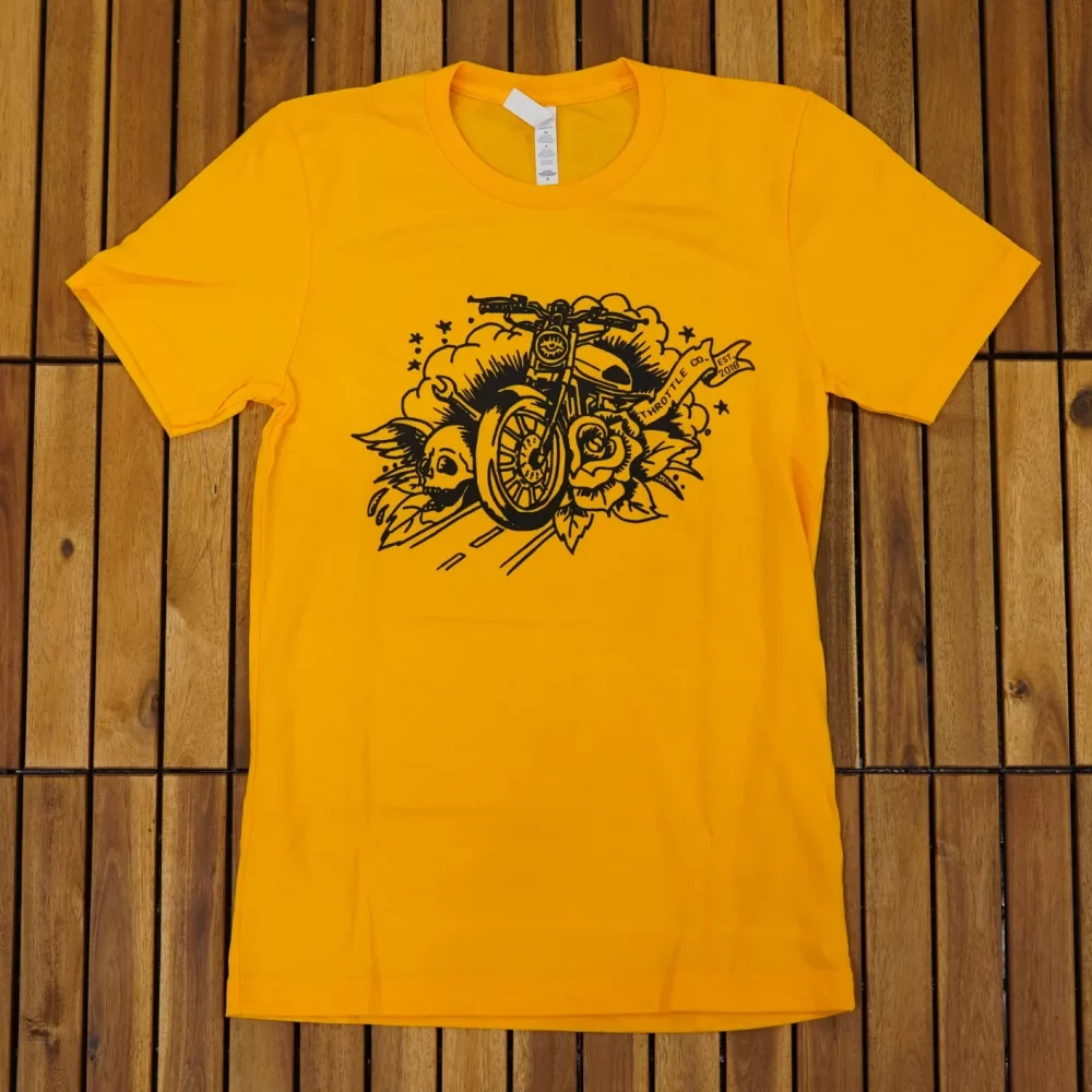 TT6 Throttle Company Tattoo Flash T-Shirt