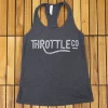 Throttle Company Logo Tank Top
