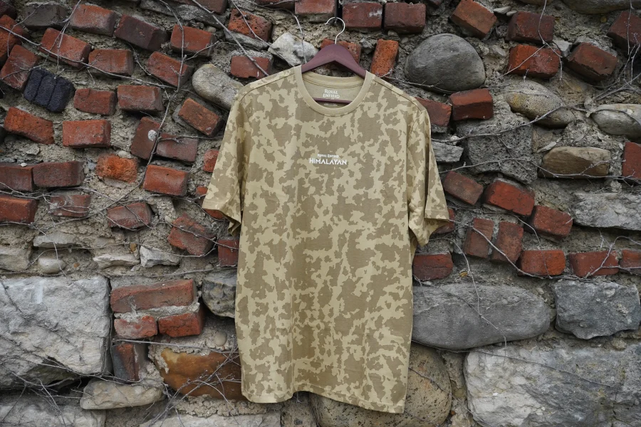 DSC01312wp Royal Enfield Himalayan 450 Khaki Camo T-Shirt