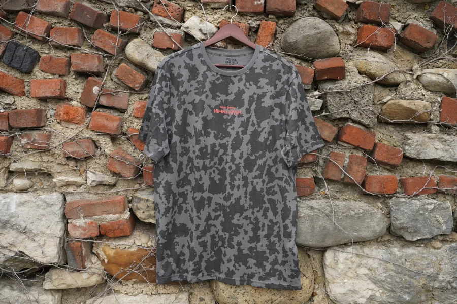 DSC01316wp Royal Enfield Himalayan 450 Grey Camo T-Shirt
