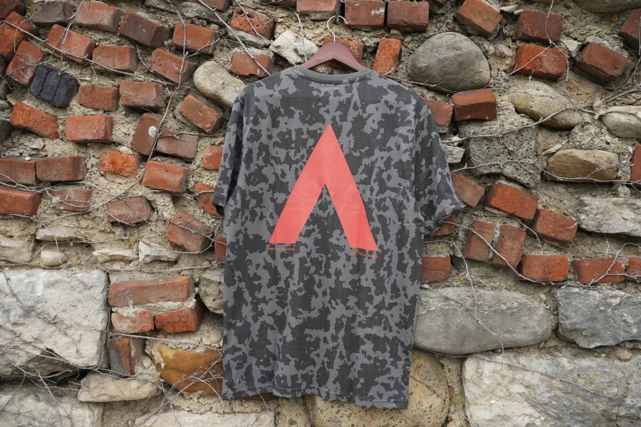 DSC01318wp Royal Enfield Himalayan 450 Grey Camo T-Shirt