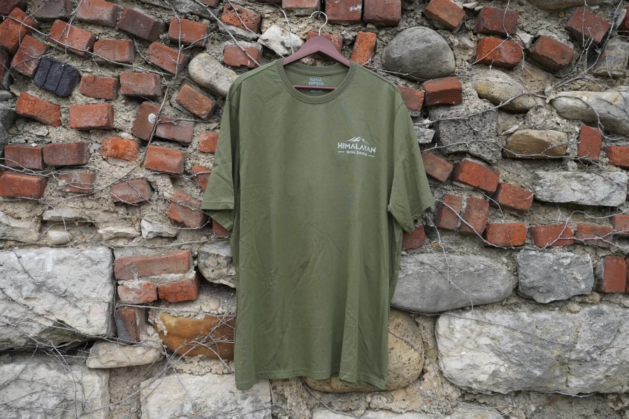 DSC01320wp Royal Enfield Himalayan 450 Olive T-Shirt