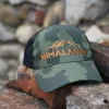 Royal Enfield Himalayan Olive Camo Trucker Hat