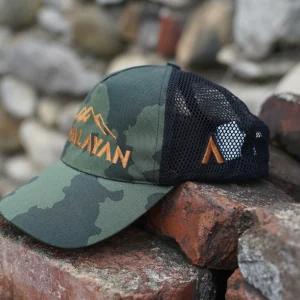 Royal Enfield Himalayan Olive Camo Trucker Hat