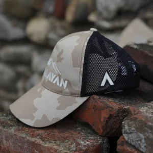 Royal Enfield Himalayan Khaki Camo Trucker Hat