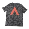 RLATSO240018 BACKwp Royal Enfield Himalayan 450 Grey Camo T-Shirt