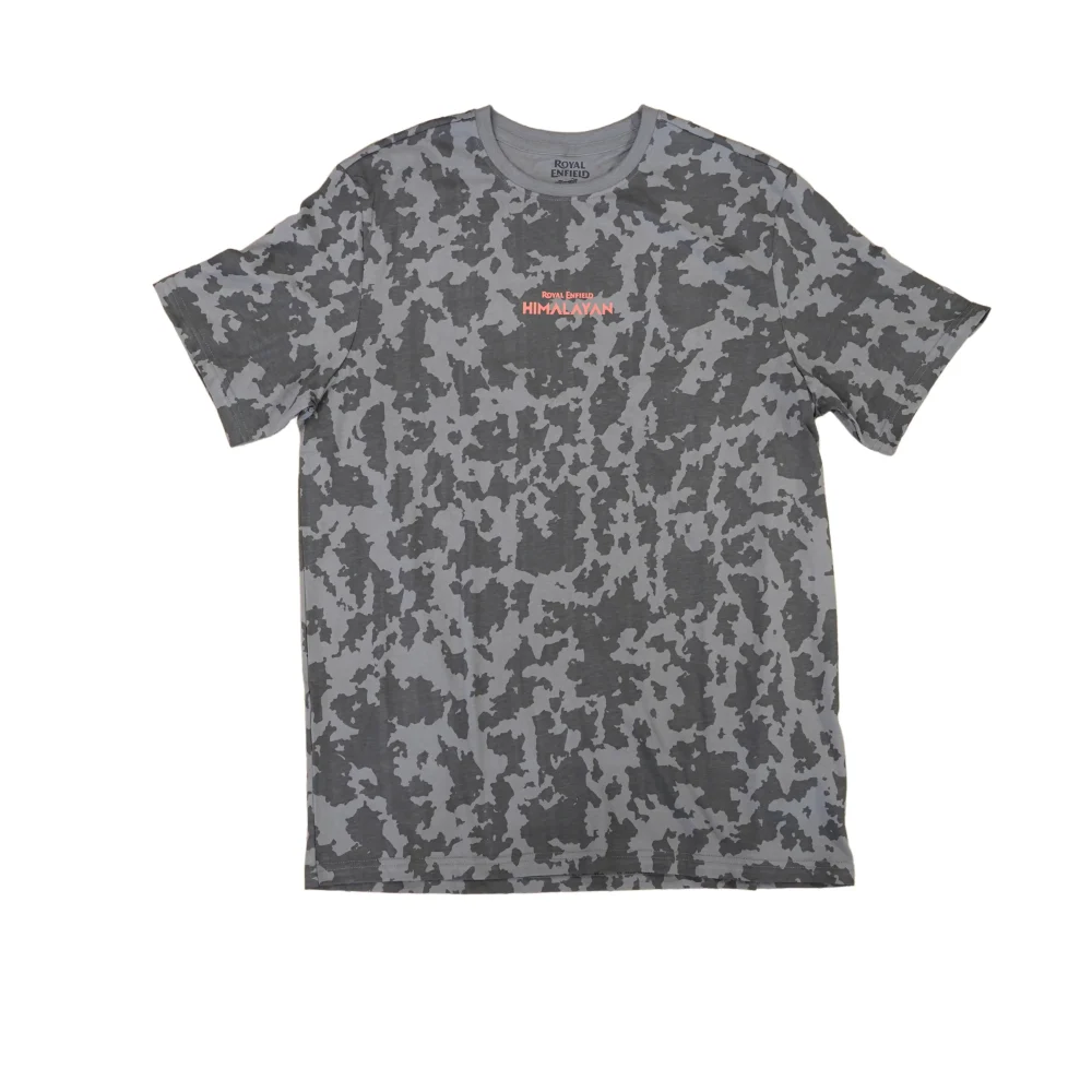Royal Enfield Himalayan 450 Grey Camo T-Shirt