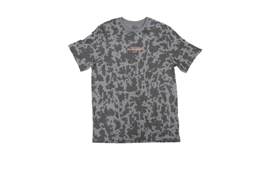 RLATSO240018 Frontwp Royal Enfield Himalayan 450 Grey Camo T-Shirt