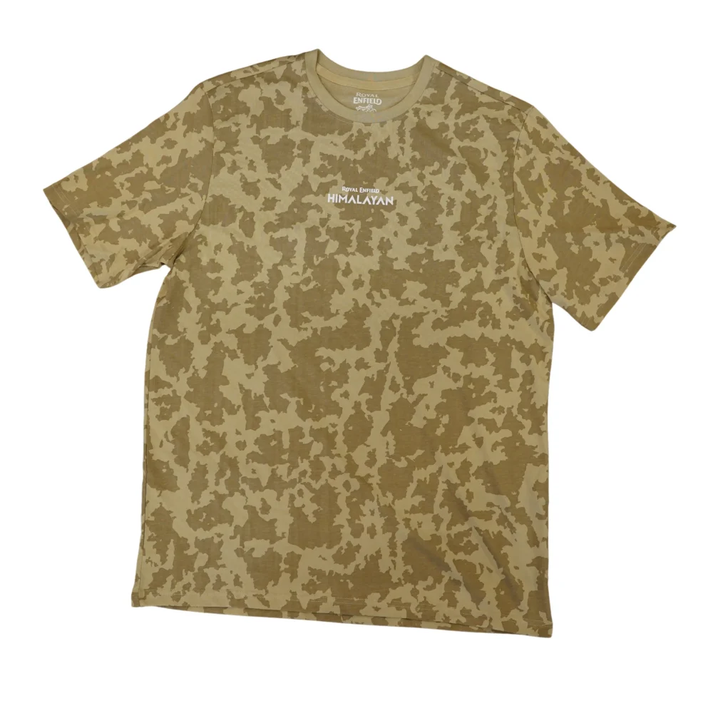 Royal Enfield Himalayan 450 Khaki Camo T-Shirt