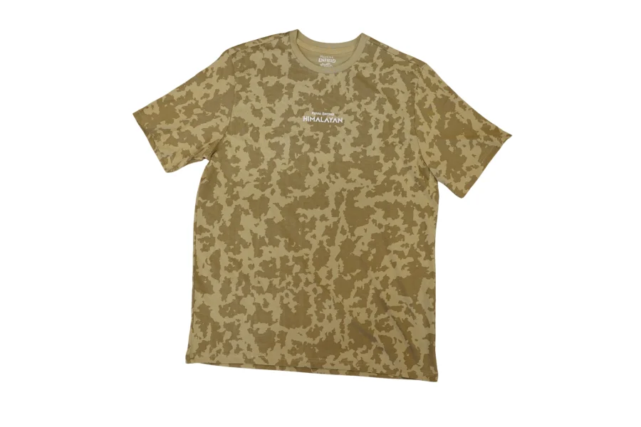 RLATSO240019 FRONTwp Royal Enfield Himalayan 450 Khaki Camo T-Shirt
