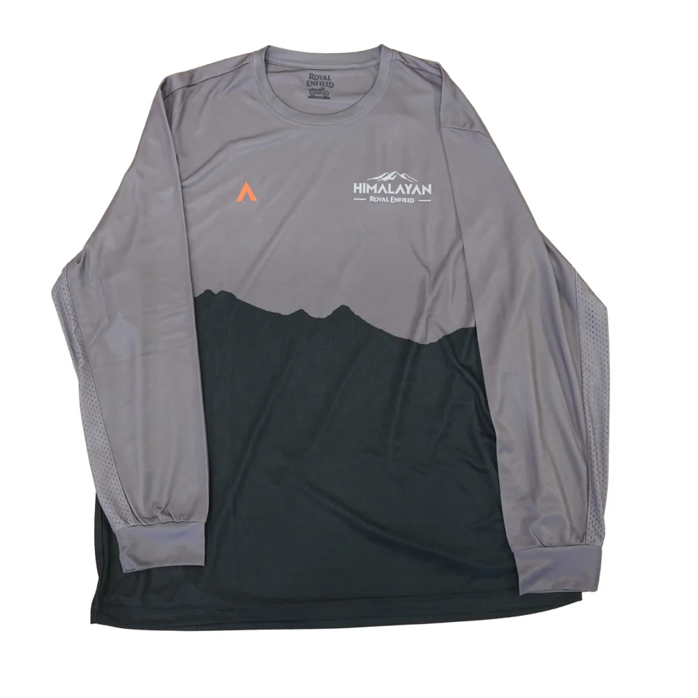 Royal Enfield Himalayan 450 Grey Motocross Jersey