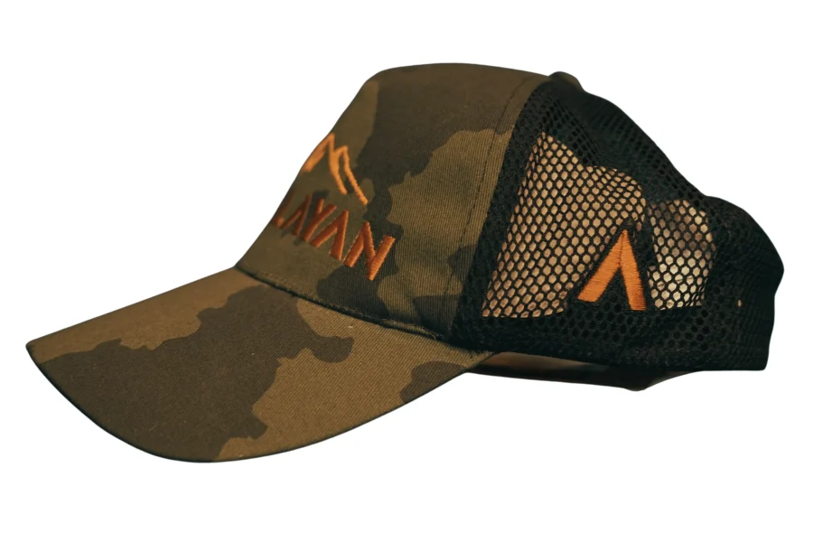 Royal Enfield Himalayan Olive Camo Trucker Hat