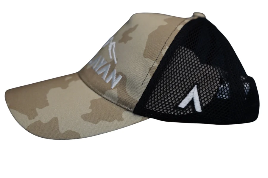 Royal Enfield Himalayan Khaki Camo Trucker Hat