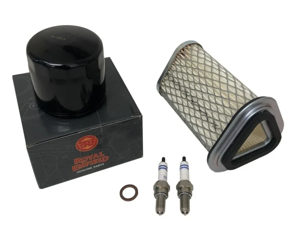 Royal Enfield 650 Service Kit - 10,000 km (6,000 miles)
